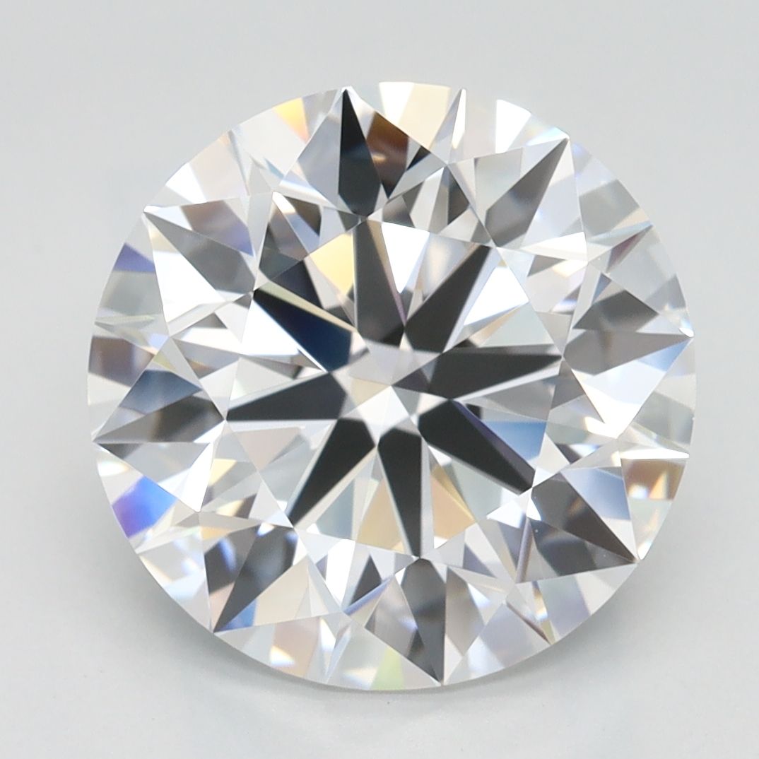 4.02 ct. round Lab Grown Diamond front image