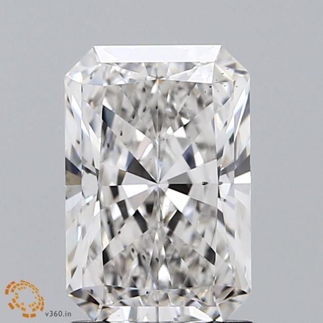 1.85 ct Radiant diamond