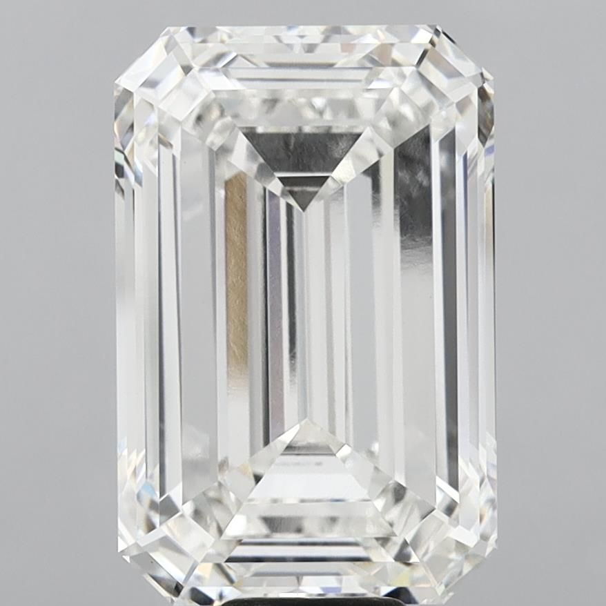 15.07 ct. emerald Lab Grown Diamond front image