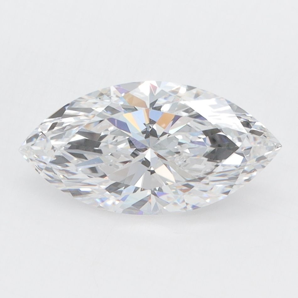 1.51 ct. marquise Lab Grown Diamond front image
