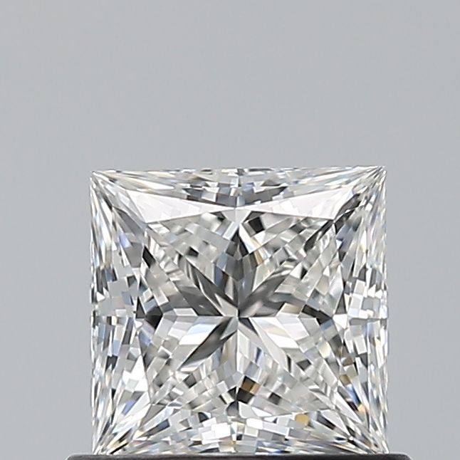 0.72 ct Princess diamond