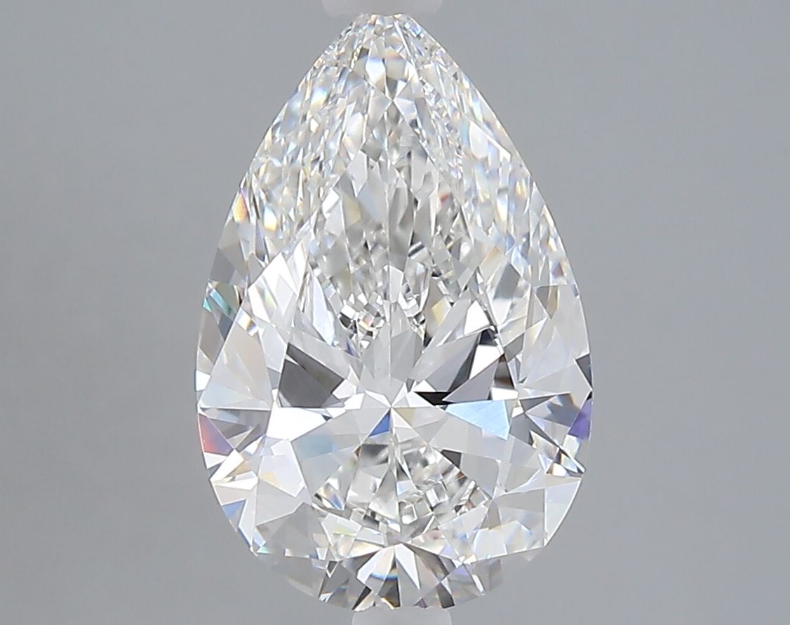 3.01 ct Pear diamond