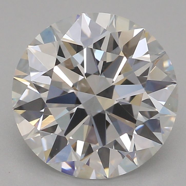 1.54 ct. round Lab Grown Diamond front image