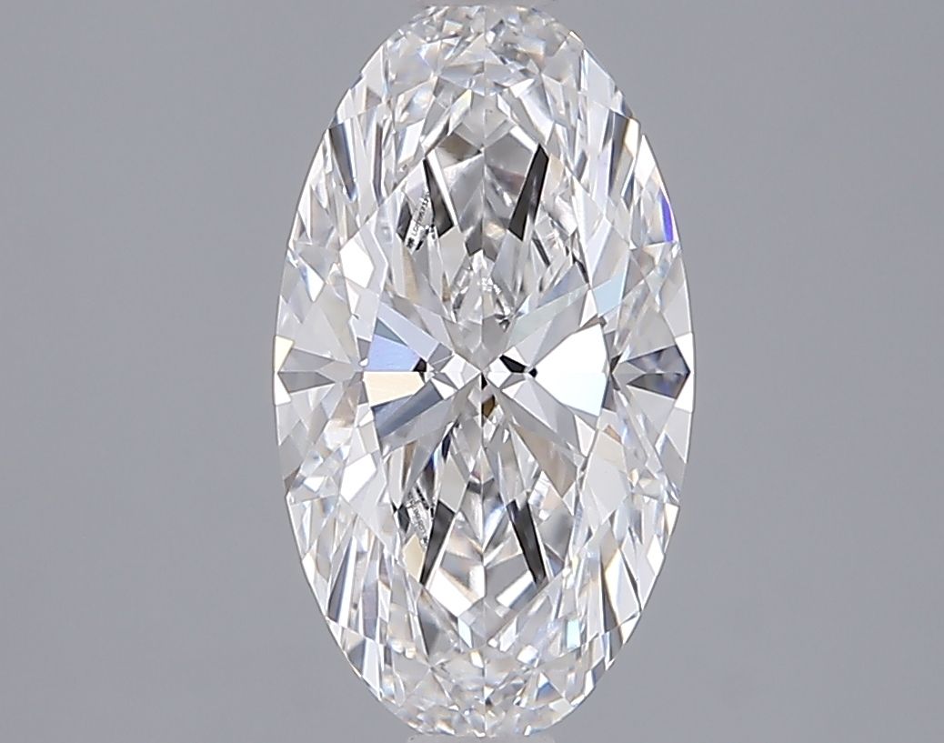 2.04 ct. oval Lab Grown Diamond front image