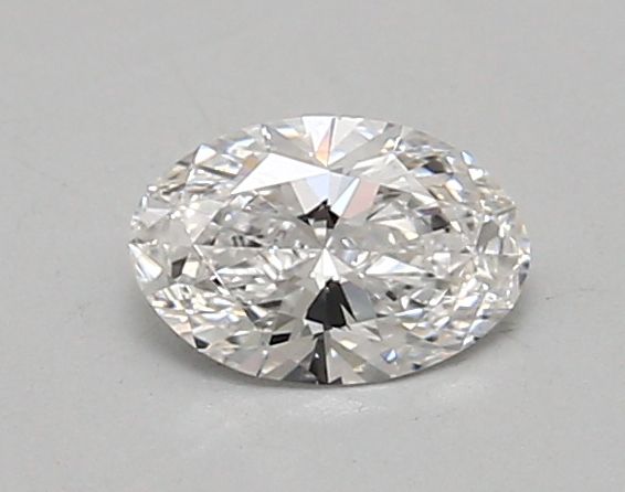 0.60 ct. oval Lab Grown Diamond front image