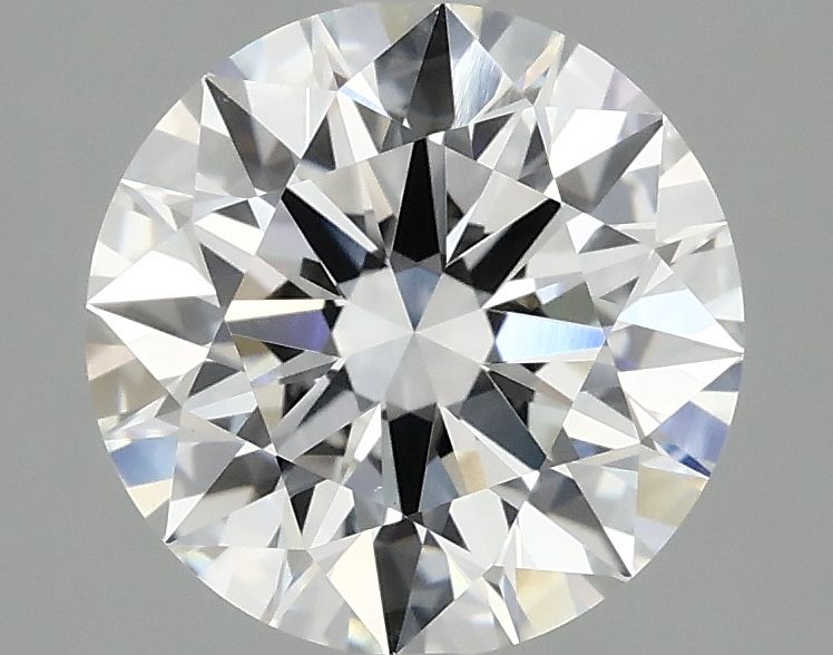 2.57 ct. round Lab Grown Diamond front image