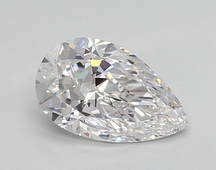 0.85 ct. pear Lab Grown Diamond front image