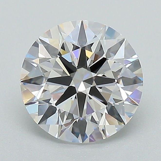 1.36 ct. round Lab Grown Diamond front image