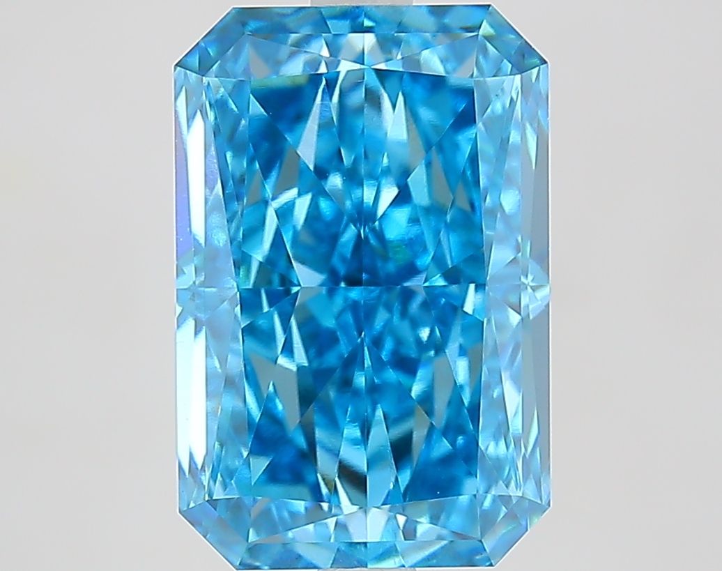 5.09 ct. radiant Lab Grown Diamond front image