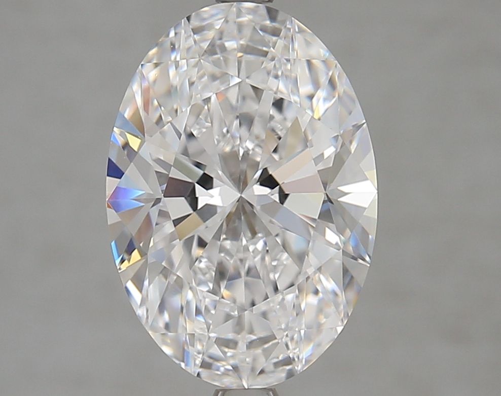 3.72 ct. oval Lab Grown Diamond front image