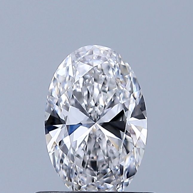 0.57 ct lab-grown Oval Diamond