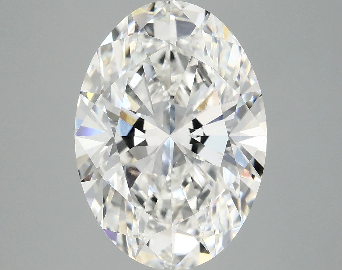 5.03 ct. oval Lab Grown Diamond front image