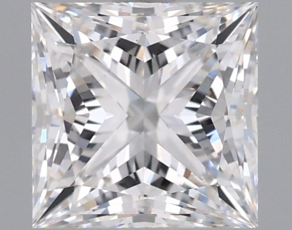 1.57 ct. princess Lab Grown Diamond front image