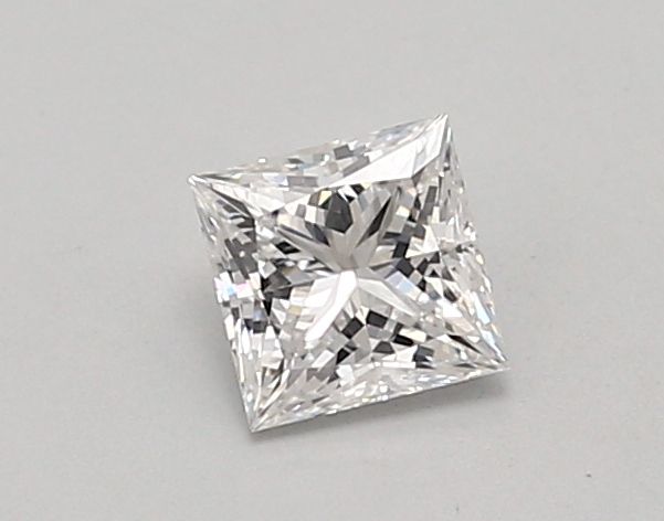 0.63 ct lab-grown Princess Diamond