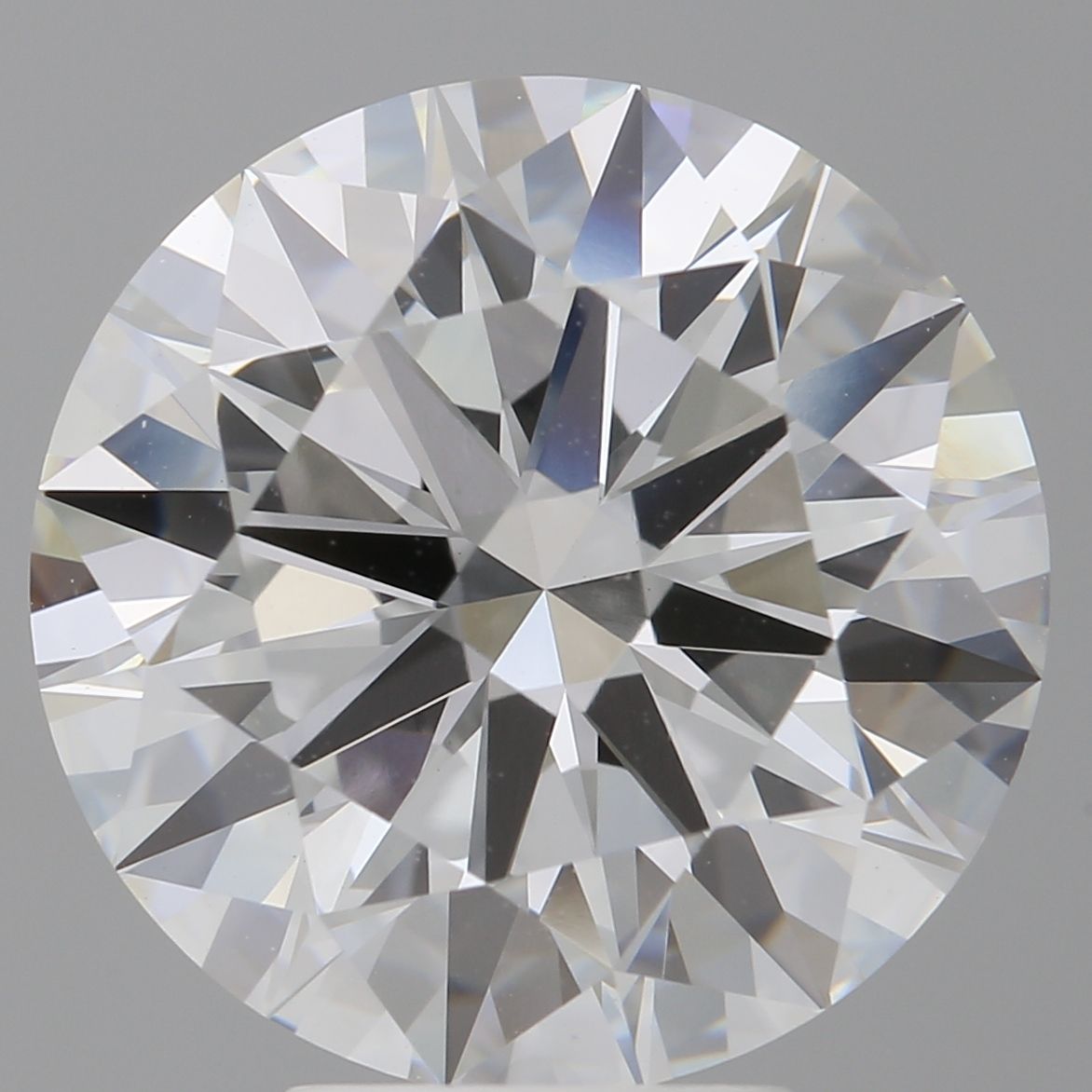 6.07 ct. round Lab Grown Diamond front image