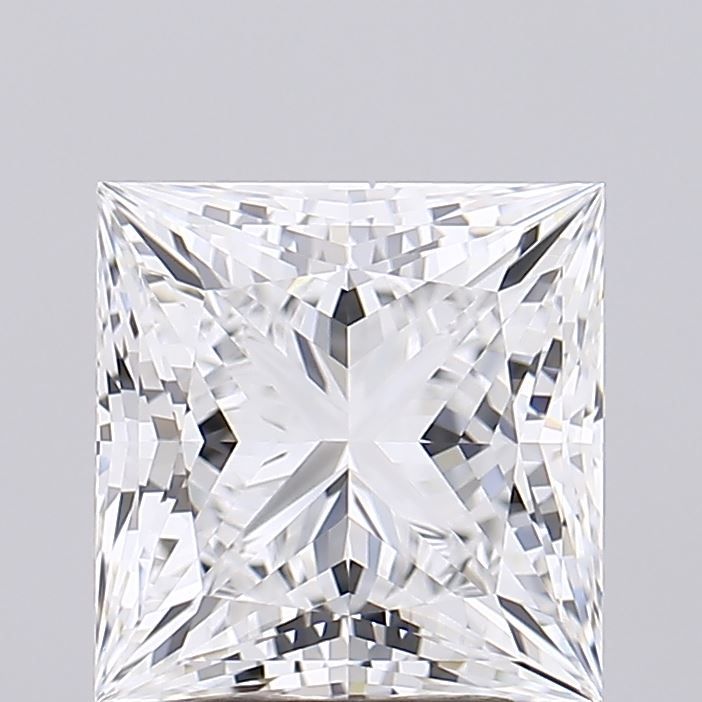 4.00 ct. princess Lab Grown Diamond front image