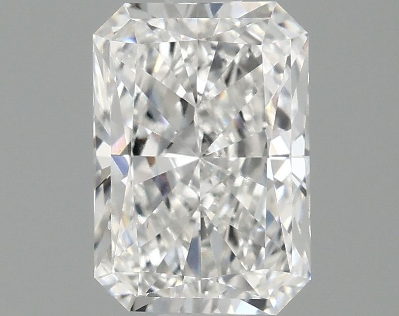 1.00 ct. radiant Lab Grown Diamond front image