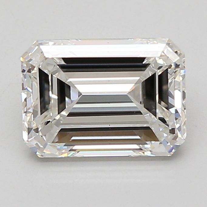 3.04 ct. emerald Lab Grown Diamond front image