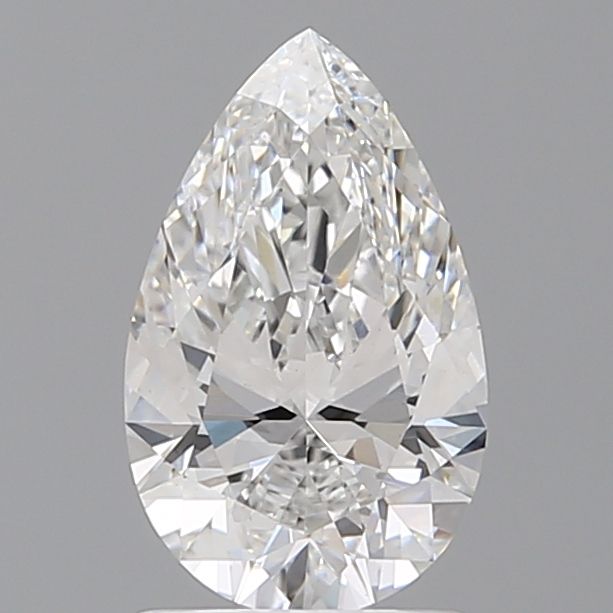 1.60 ct. pear Lab Grown Diamond front image