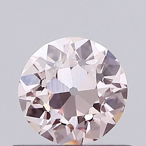 0.48 CT Fancy Pink OLD EUROPEAN CUT