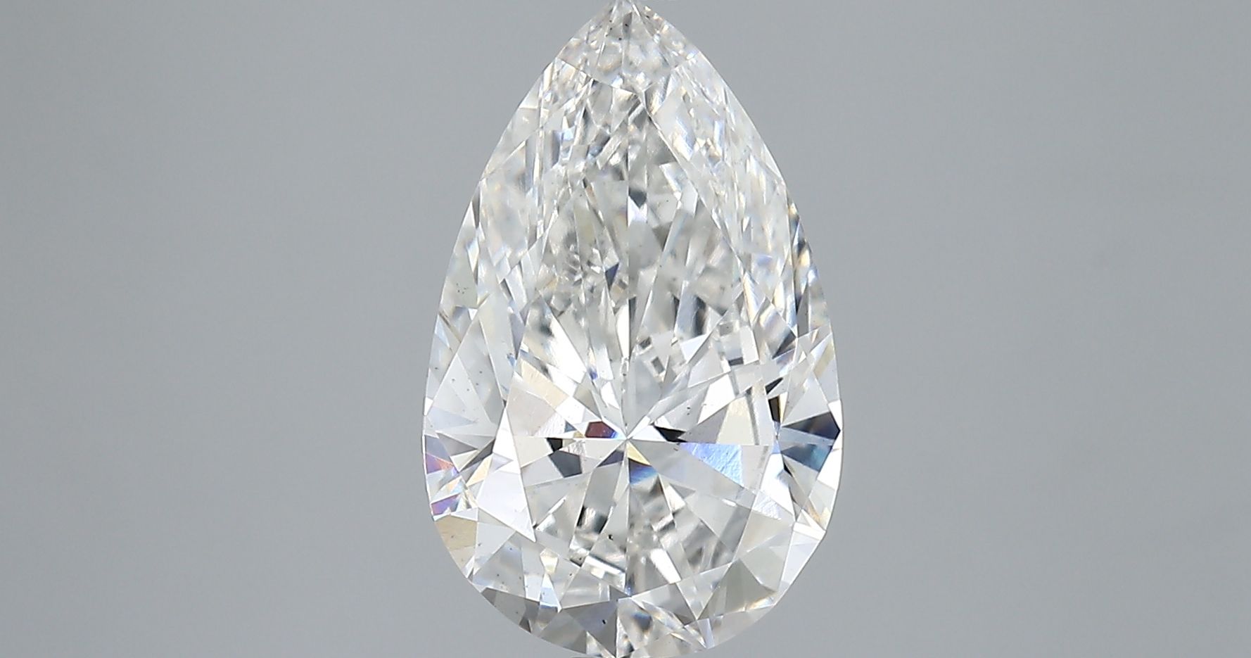 2.59 ct. pear Lab Grown Diamond front image