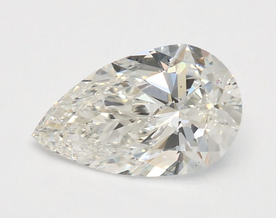 1.00 ct. pear Lab Grown Diamond front image