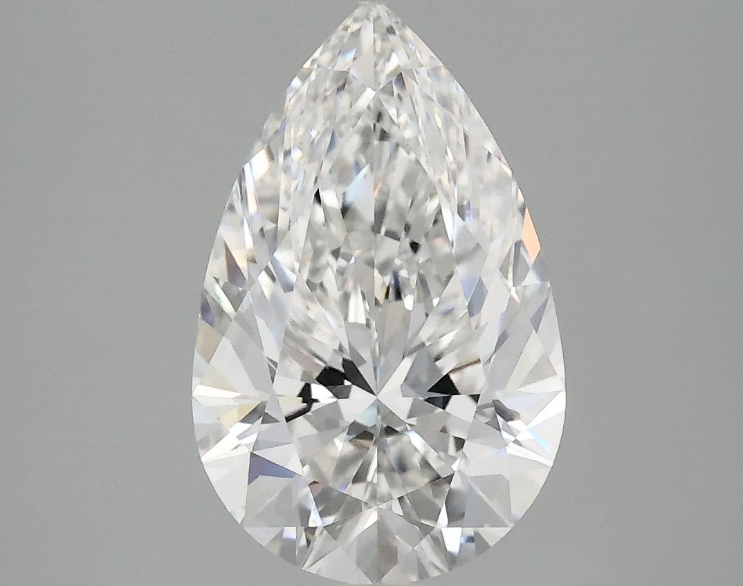 3.09 ct. pear Lab Grown Diamond front image