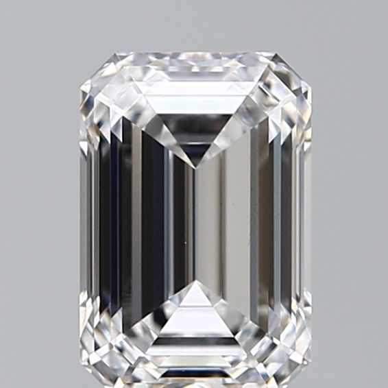 1.06 ct. emerald Lab Grown Diamond front image