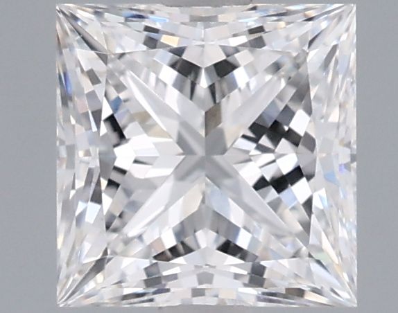 1.18 ct lab-grown Princess Diamond