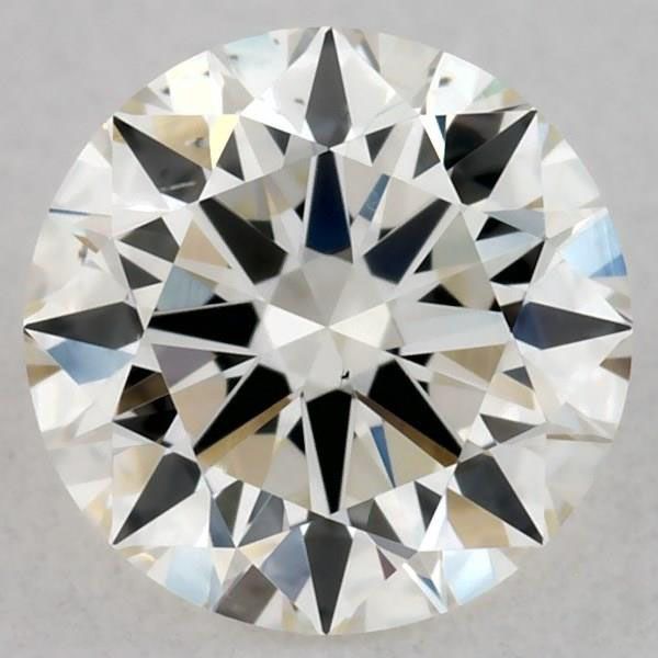 0.34 ct Round Natural Diamond