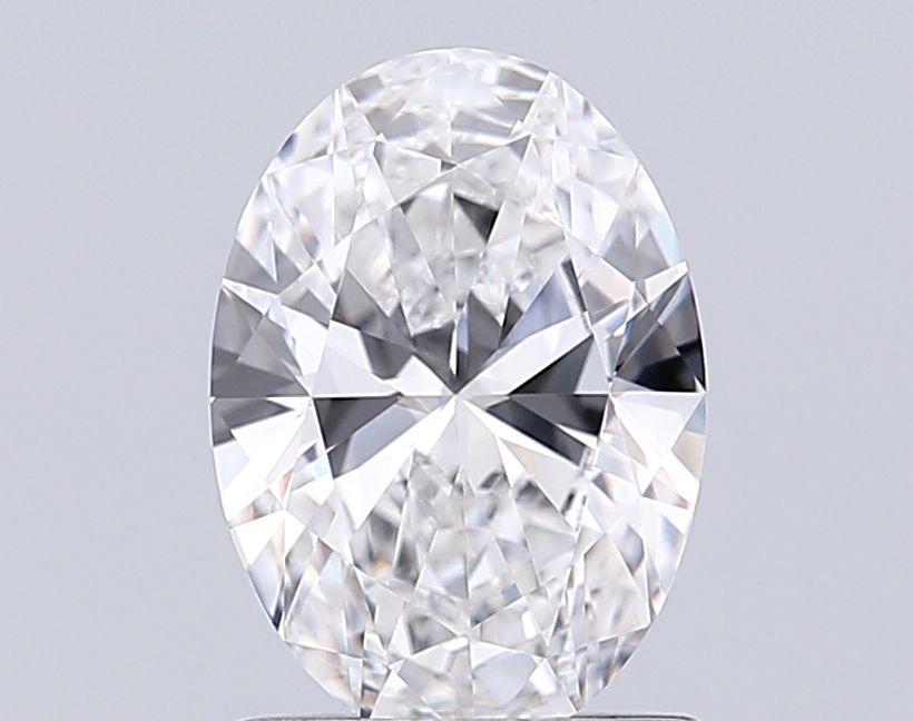 1.55 ct. oval Lab Grown Diamond front image