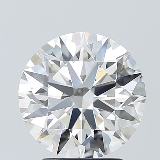 3.09 ct Round diamond