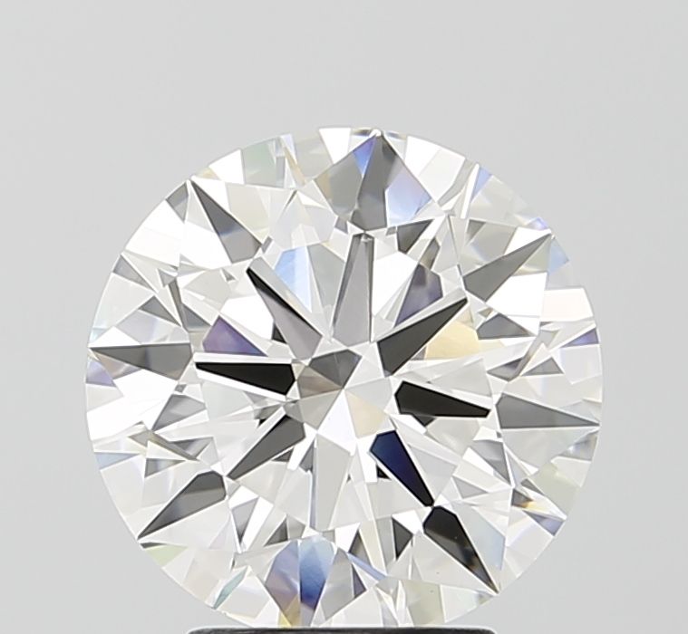 3.53 ct Round diamond