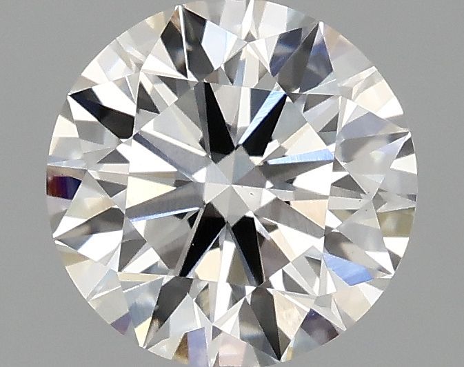 1.53 ct Round diamond