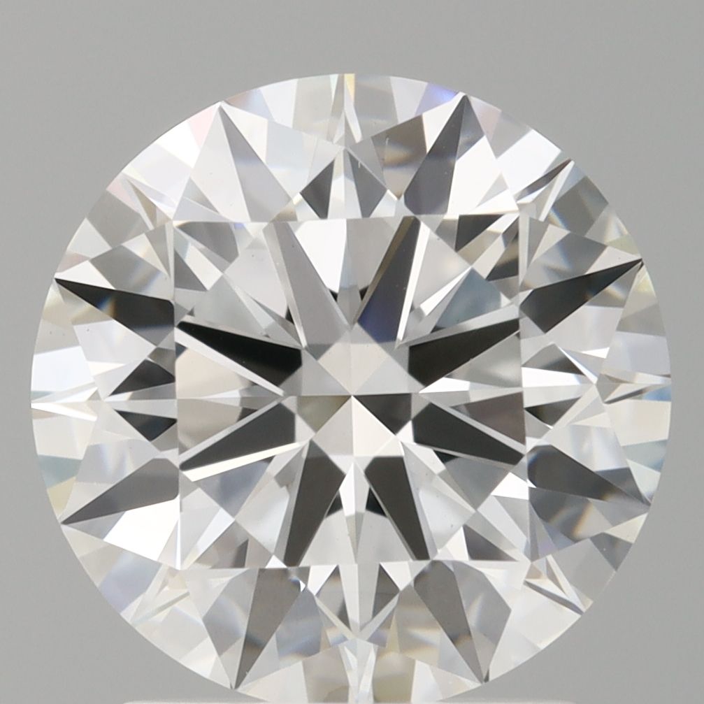 2.10 ct. round Lab Grown Diamond front image
