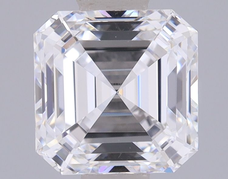 1.02 ct lab-grown Square emerald Diamond