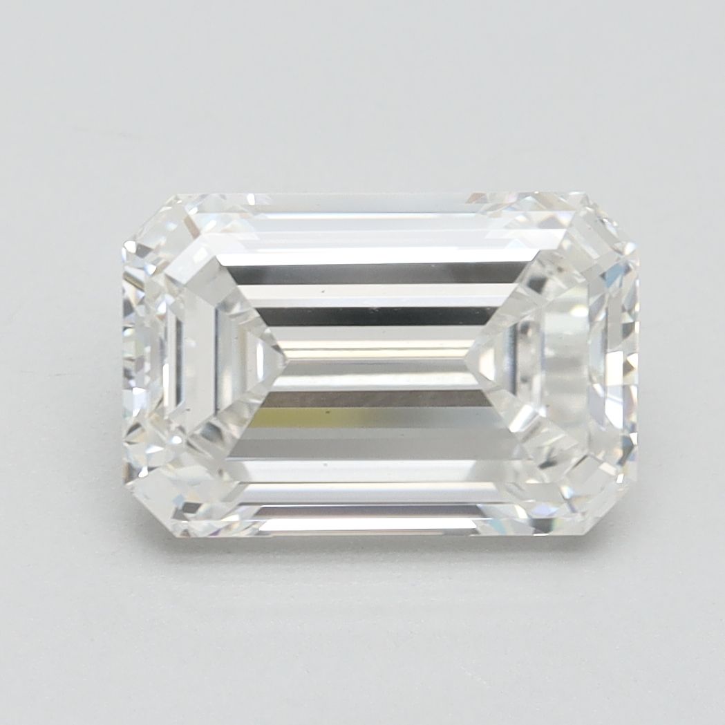 3.07 ct. emerald Lab Grown Diamond front image