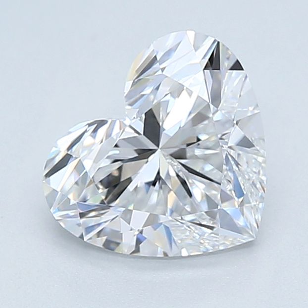 1.07 ct. heart Lab Grown Diamond front image