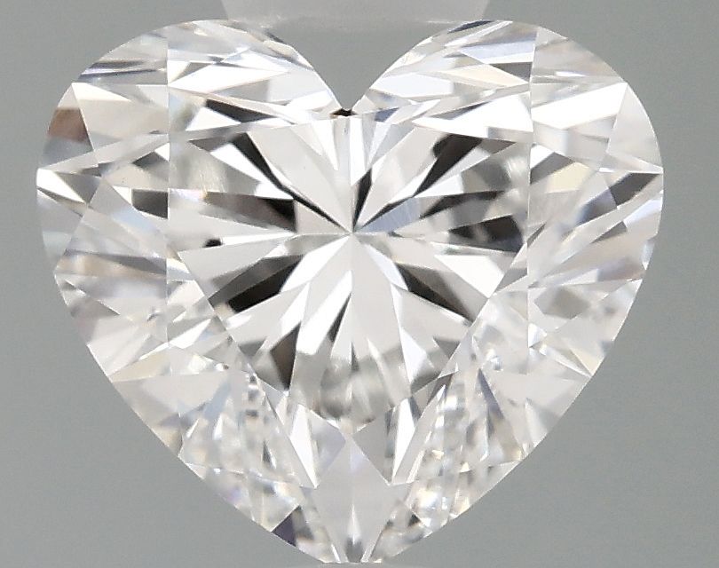 1.57 ct. heart Lab Grown Diamond front image