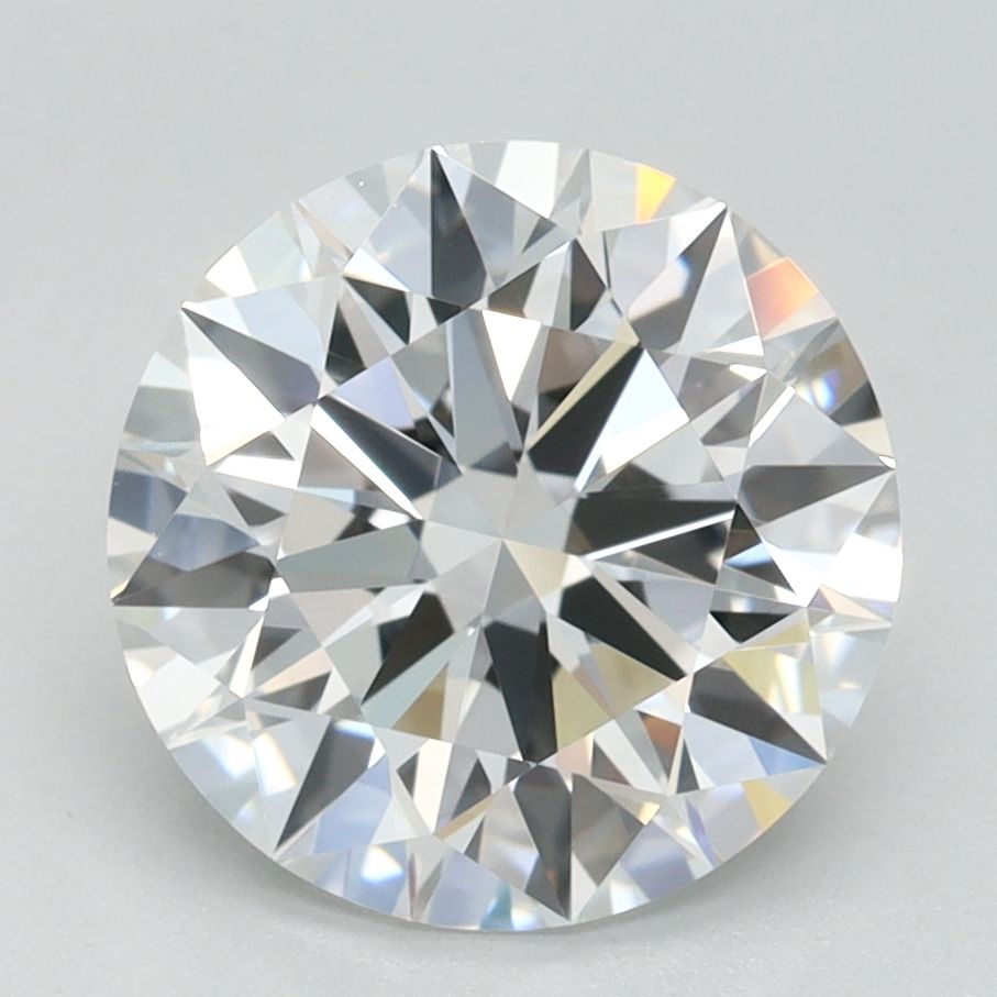 2.25 ct. round Lab Grown Diamond front image