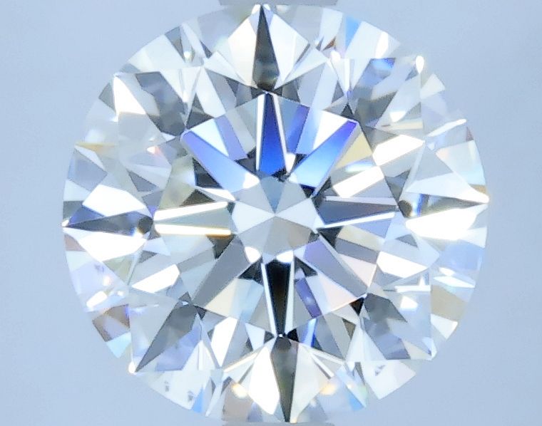 1.51 ct Round diamond