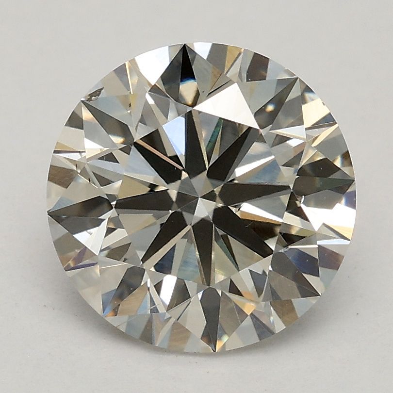 1.72 ct. round Lab Grown Diamond front image