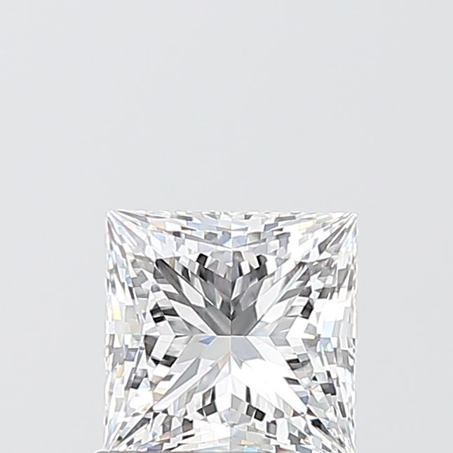 1.03 ct lab-grown Princess Diamond