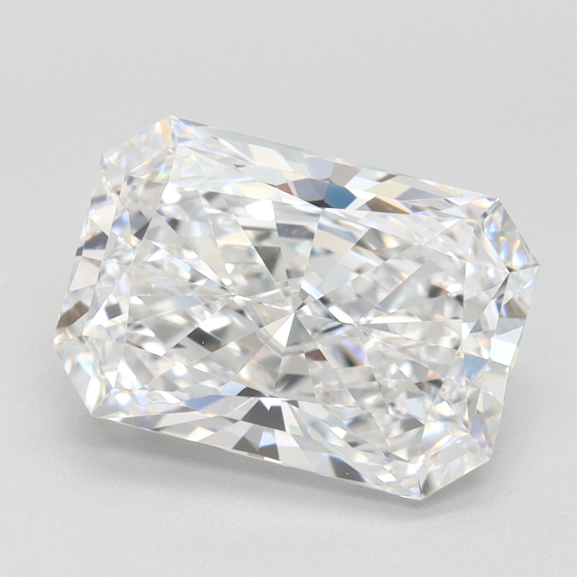 3.02 ct. radiant Lab Grown Diamond front image