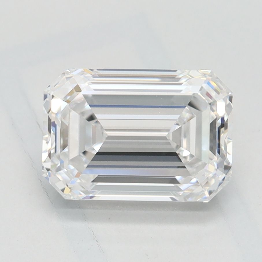1.53 ct. emerald Lab Grown Diamond front image