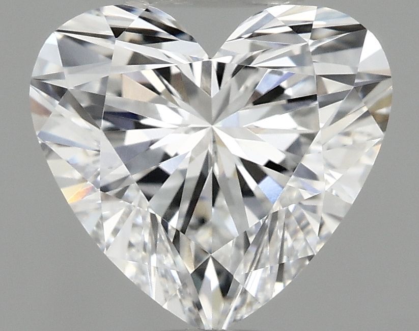 1.51 ct. heart Lab Grown Diamond front image