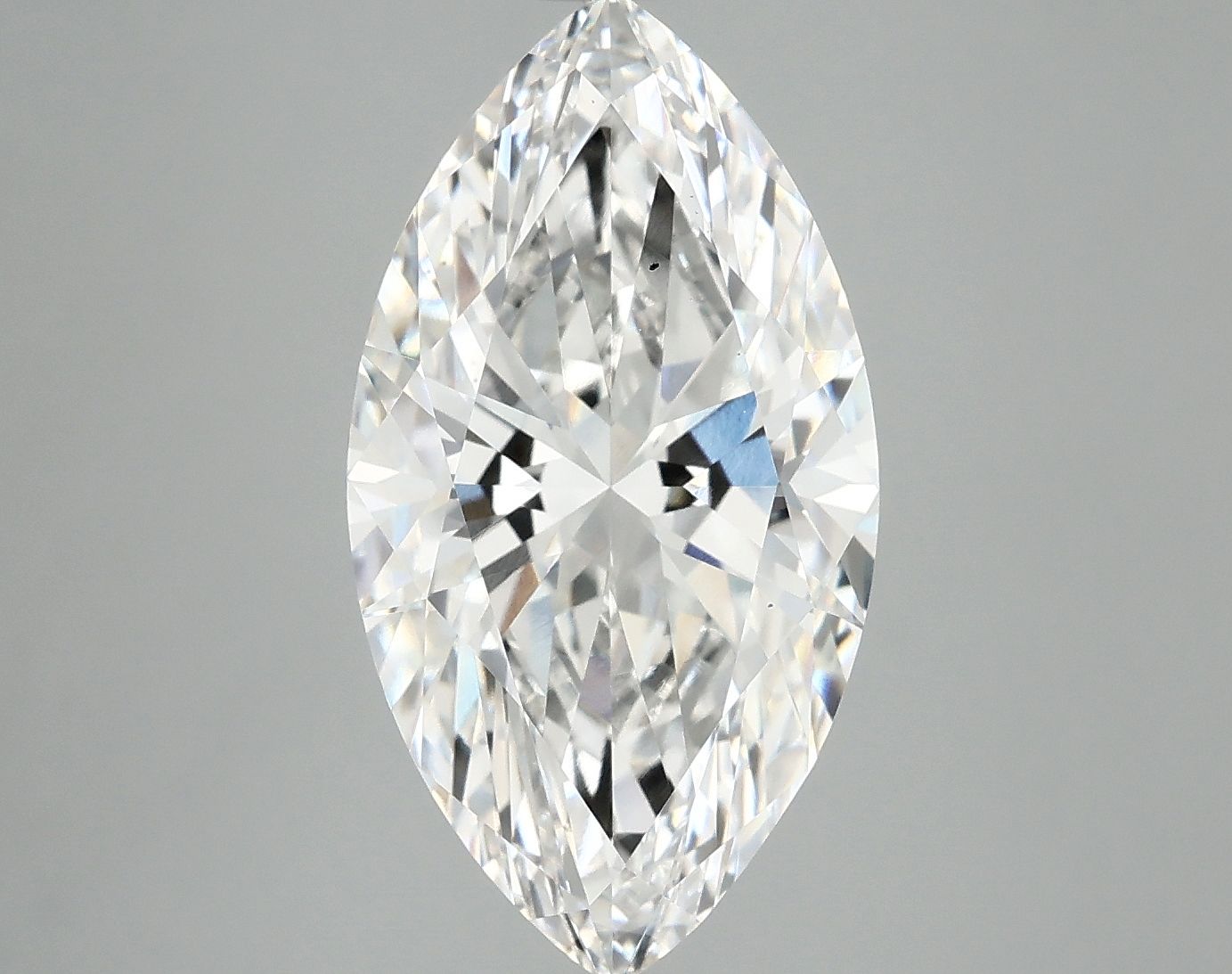 5.04 ct. marquise Lab Grown Diamond front image