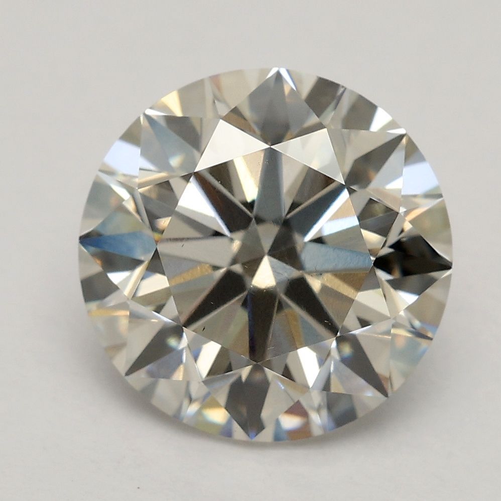 2.81 ct. round Lab Grown Diamond front image