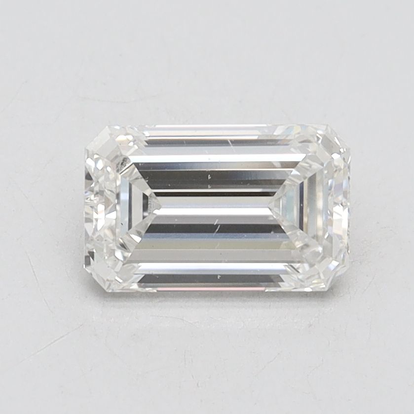 1.00 ct. emerald Lab Grown Diamond front image