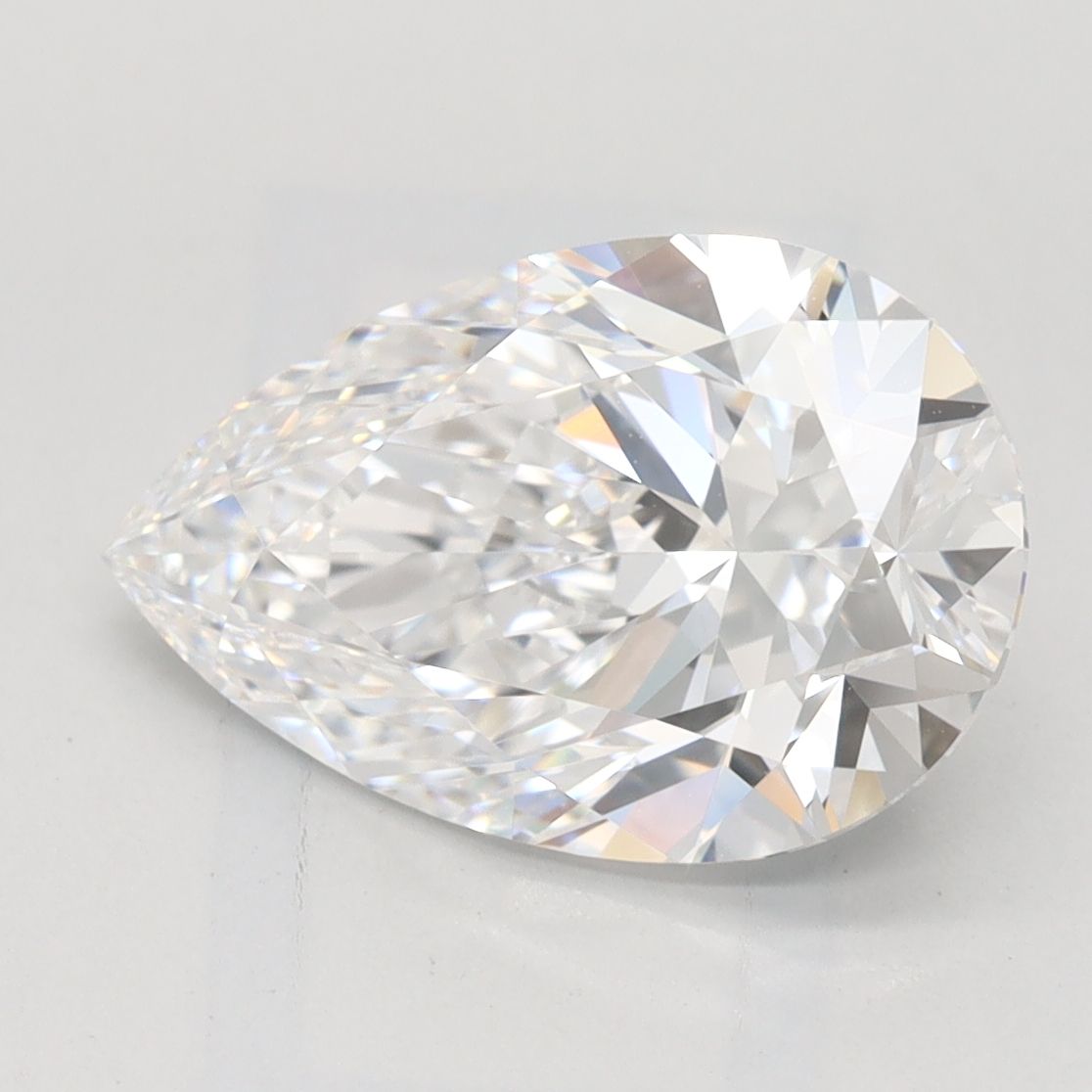 2.54 ct. pear Lab Grown Diamond front image